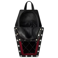 Vampire Coffin Mini Backpack