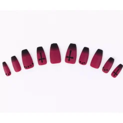 Vampire Nails