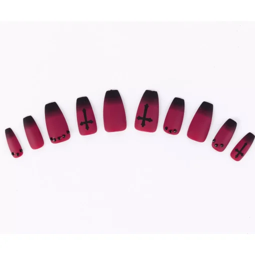 Vampire Nails