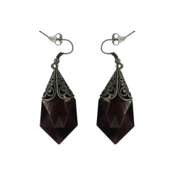 Vampire Tear Drop Earrings