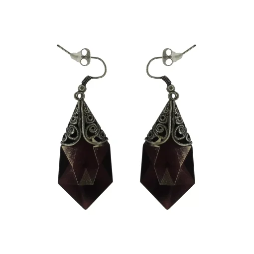 Vampire Tear Drop Earrings