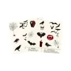 Vampire Temporary Tattoos