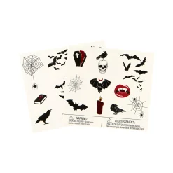 Vampire Temporary Tattoos