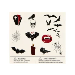Vampire Temporary Tattoos