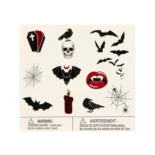 Vampire Temporary Tattoos