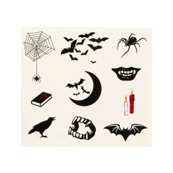 Vampire Temporary Tattoos