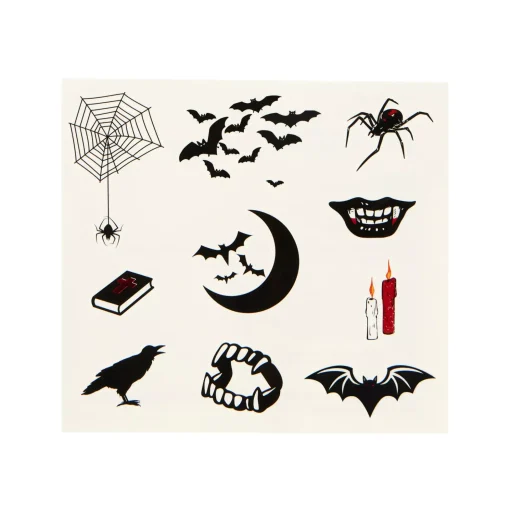 Vampire Temporary Tattoos