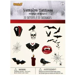 Vampire Temporary Tattoos