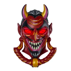 Vintage Devil Door Knocker - Decorations