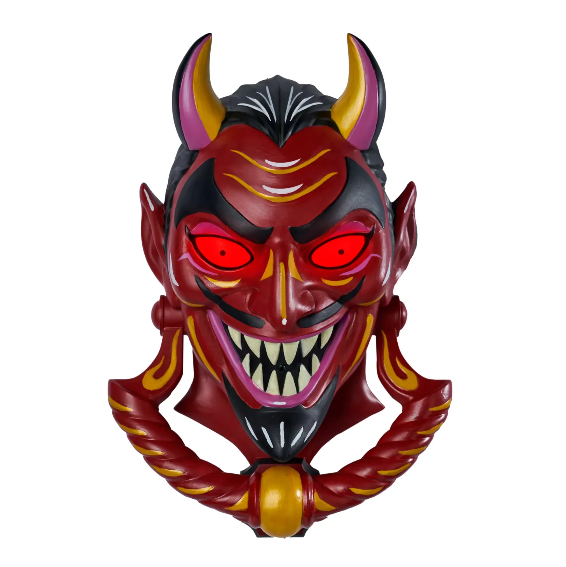 Vintage Devil Door Knocker - Decorations