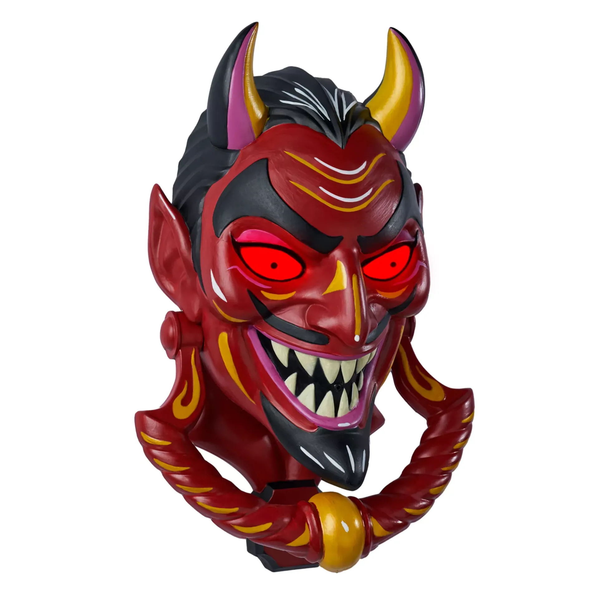 Vintage Devil Door Knocker - Decorations