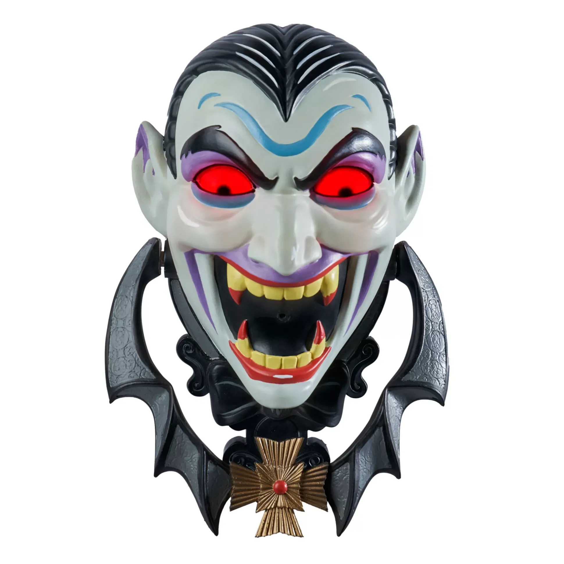 Vintage Vampire Door Knocker - Decorations