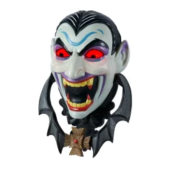 Vintage Vampire Door Knocker - Decorations