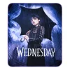 Wednesday Addams Fleece Blanket