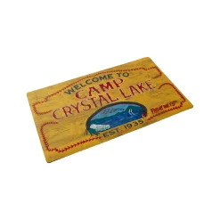 Welcome to Camp Crystal Lake Doormat - Friday the 13th