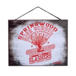 Welcome to Springwood Sign - A Nightmare on Elm Street