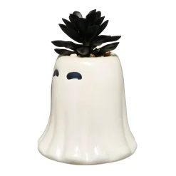 White Ghost Faux Succulent