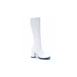 White Go Go Boots