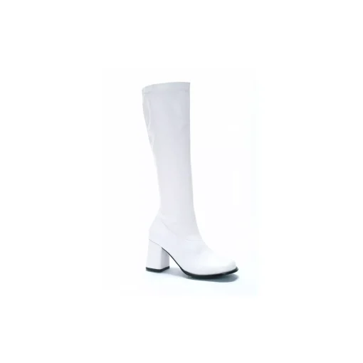 White Go Go Boots