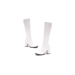 White Go Go Boots