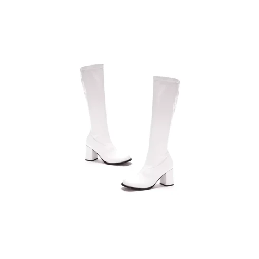 White Go Go Boots