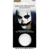 White Grease Makeup