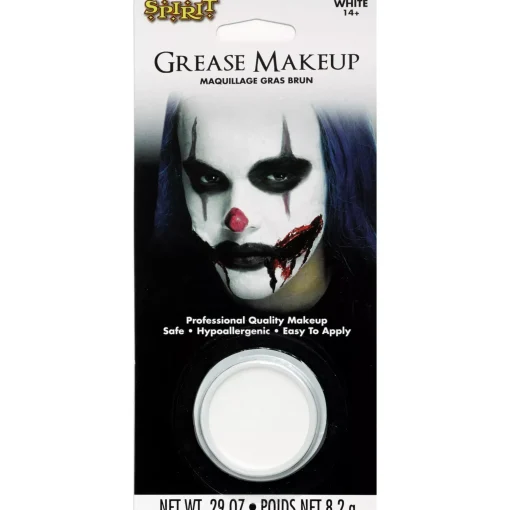 White Grease Makeup