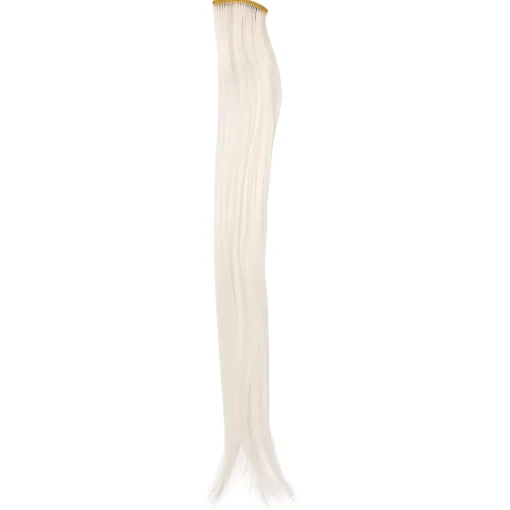 White Hair Extensions