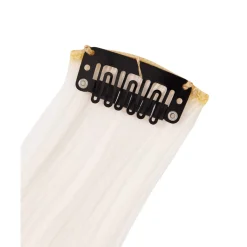 White Hair Extensions