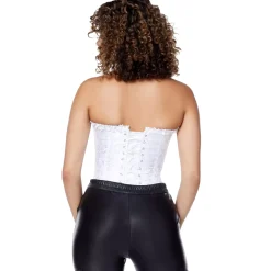 White Lace Royal Corset