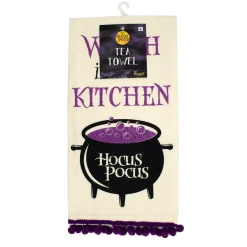 Witch Kitchen Hocus Pocus Dish Towel - Hocus Pocus