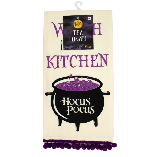 Witch Kitchen Hocus Pocus Dish Towel - Hocus Pocus