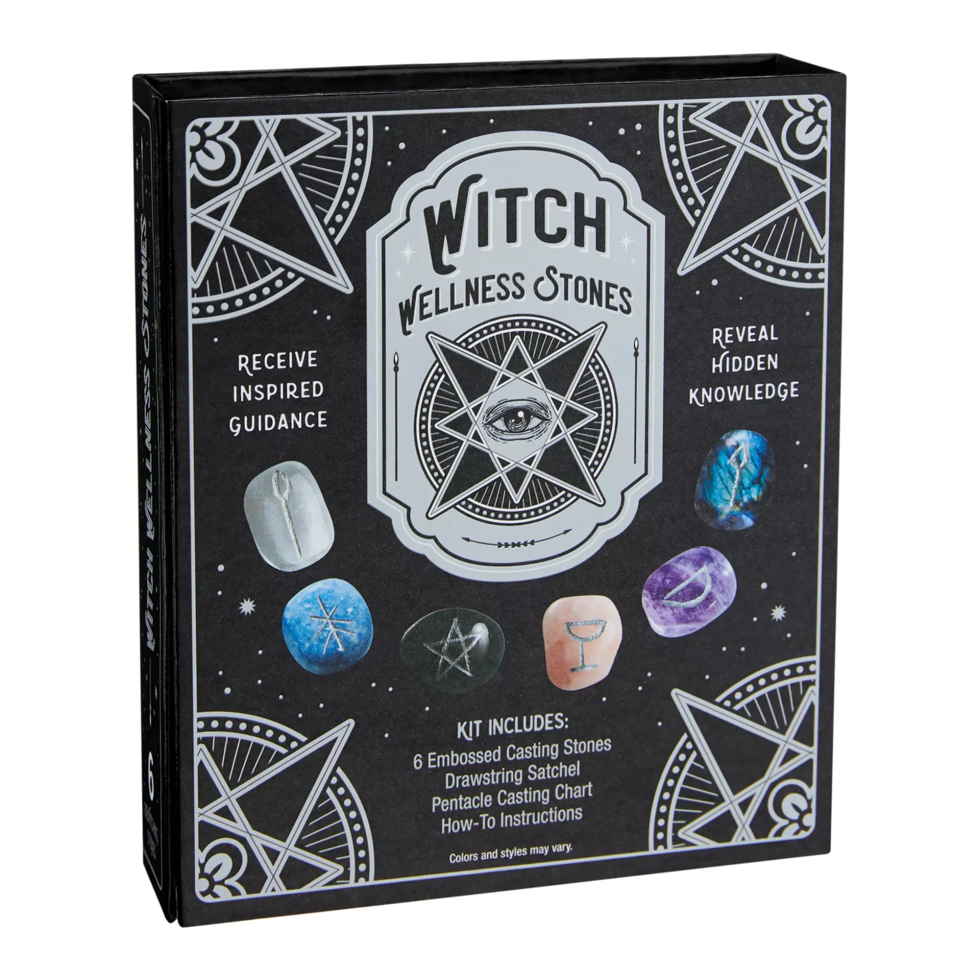 Witch Wellness Stones Kit