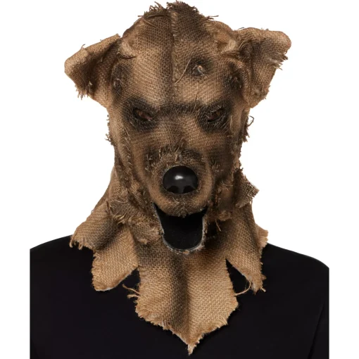 Wolf Scarecrow Full Mask