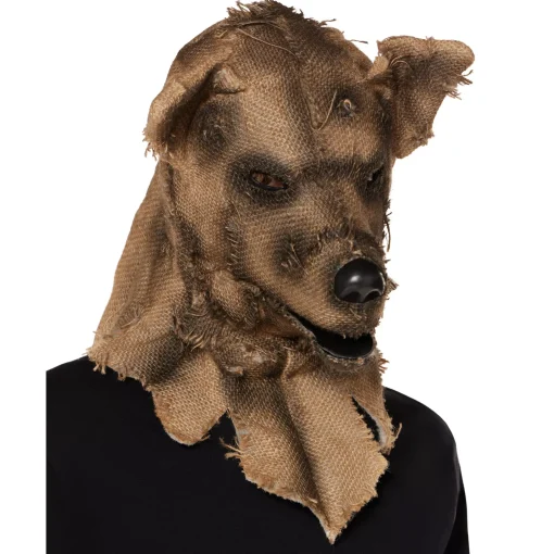 Wolf Scarecrow Full Mask