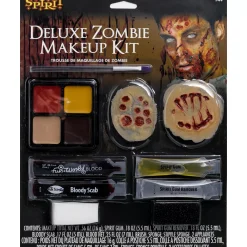 Zombie Makeup Kit - Deluxe
