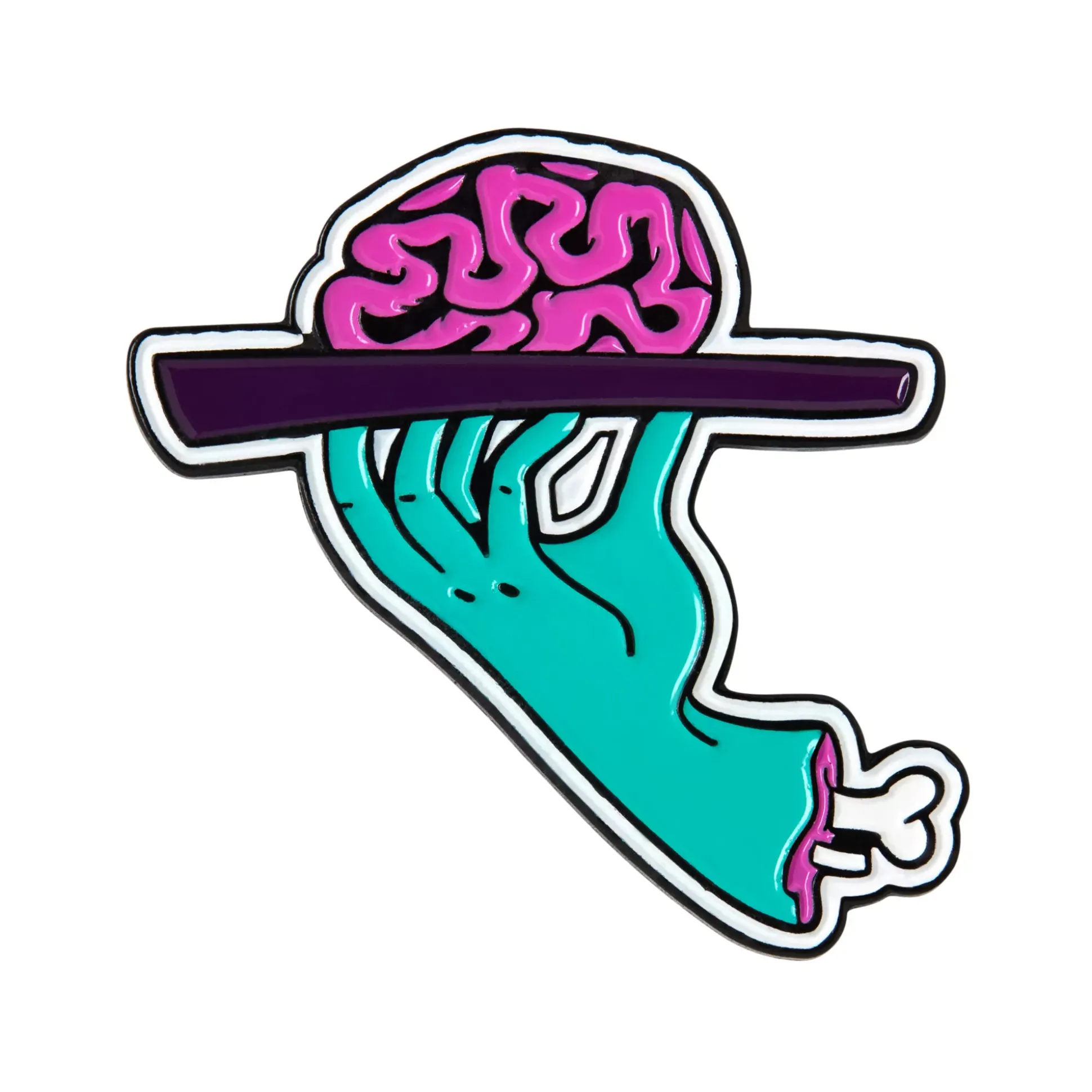 Zombie Pin Set - 4 Pack