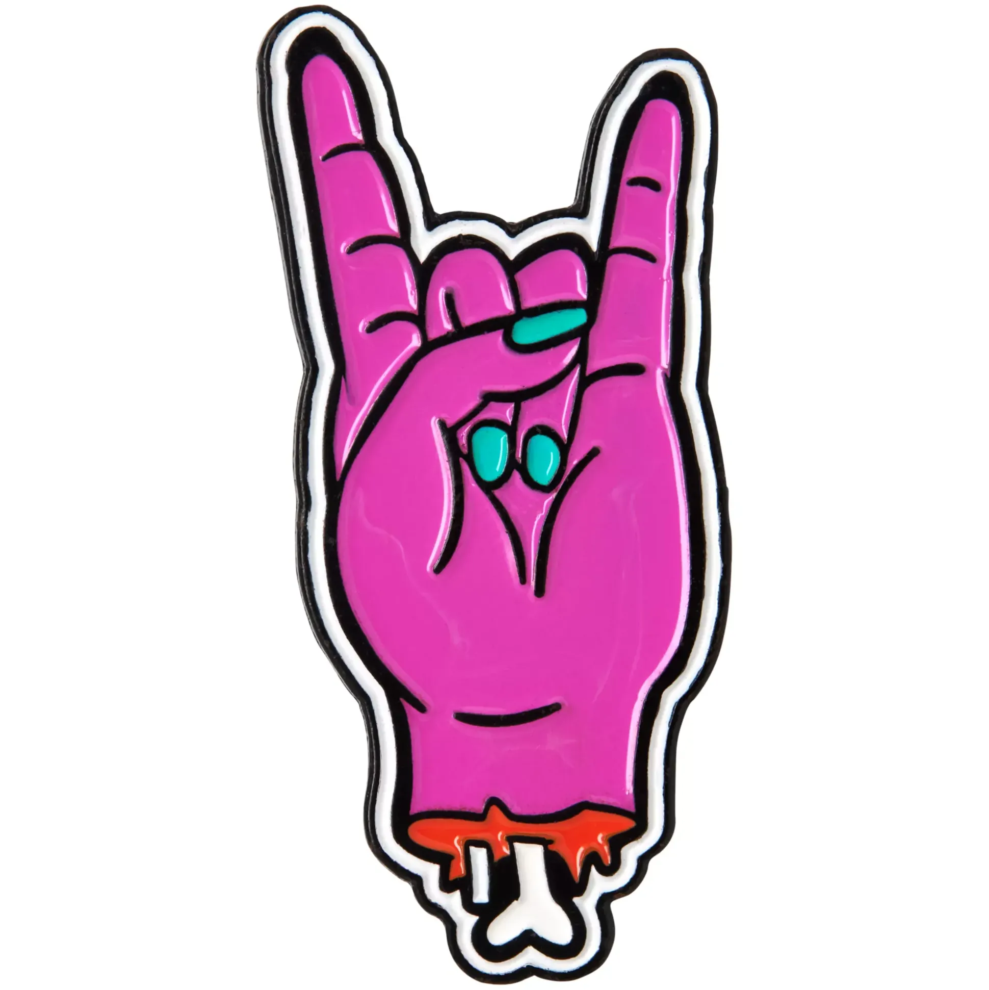 Zombie Pin Set - 4 Pack