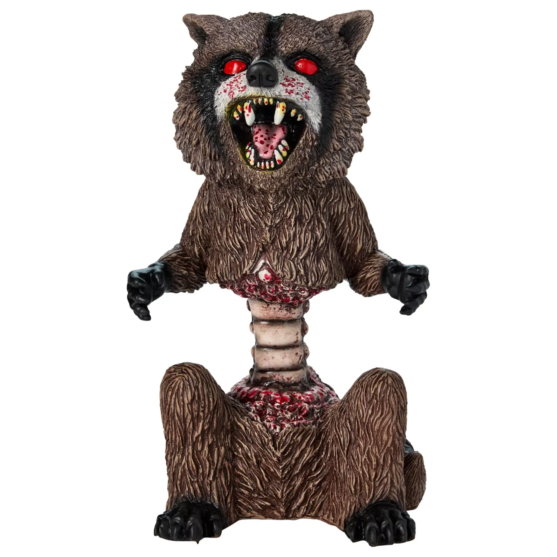 Zombie Raccoon Static Prop