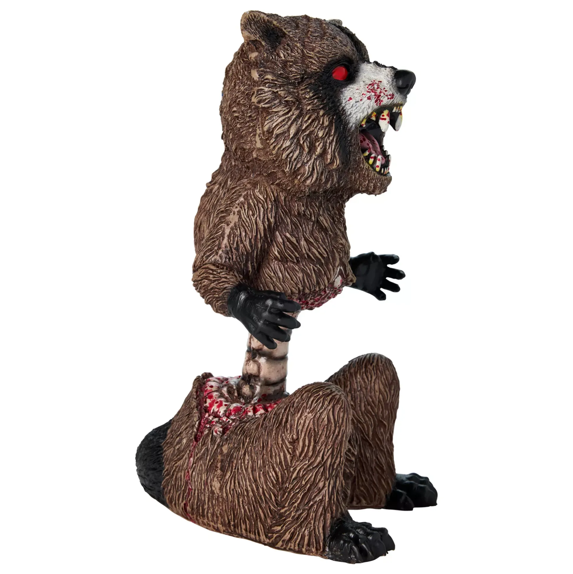 Zombie Raccoon Static Prop